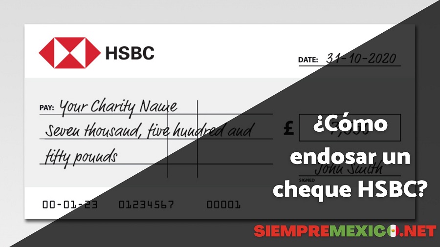 como endosar cheque hsbc